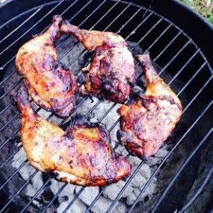 Gluten Free Lady Honey Barbeque Sauce