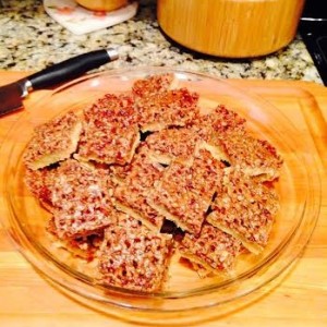 Gluten Free Pecan Bars