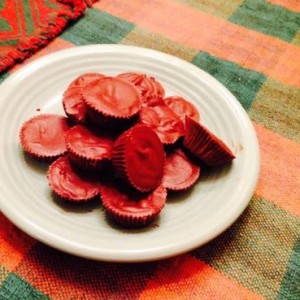 Paleo Peanut Butter Fudge Cups
