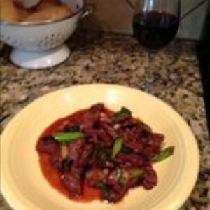 (Gluten Free) Mongolian Beef  Just Like P.F. Changs 